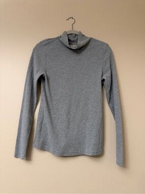 Universal Thread Gray Ribbed Turtleneck Sweater